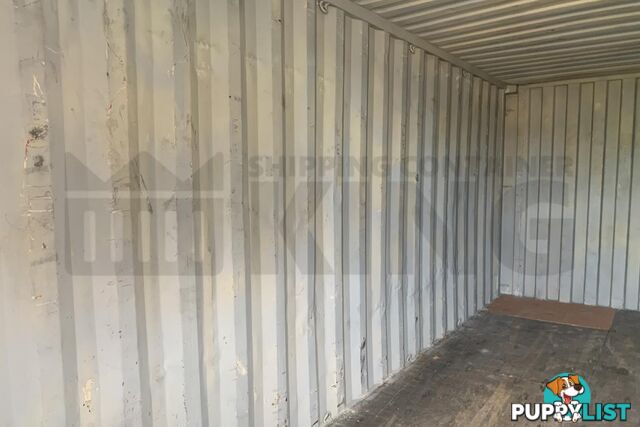 20' STANDARD HEIGHT SHIPPING CONTAINER - in Brisbane