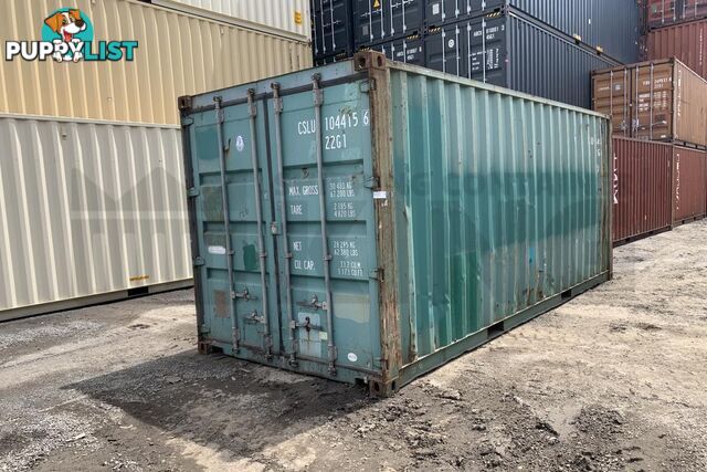 20' STANDARD HEIGHT SHIPPING CONTAINER - in Brisbane