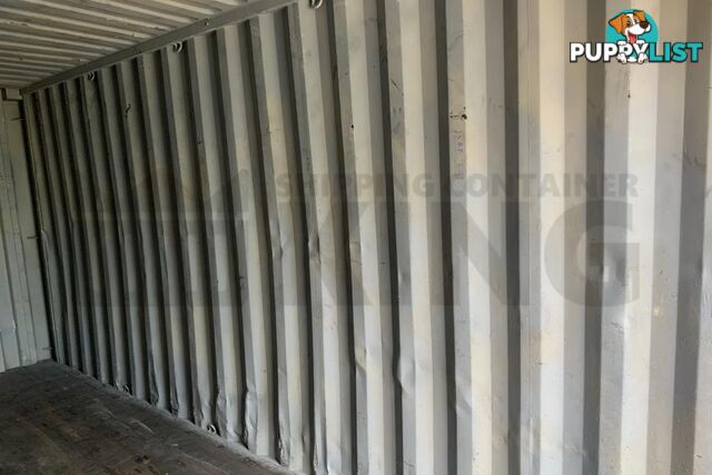 20' STANDARD HEIGHT SHIPPING CONTAINER - in Brisbane