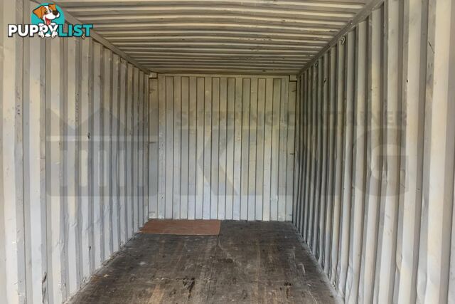 20' STANDARD HEIGHT SHIPPING CONTAINER - in Brisbane