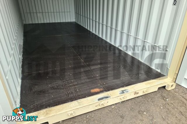 20' HIGH CUBE SHIPPING CONTAINER (WITH TIE RAILS)
