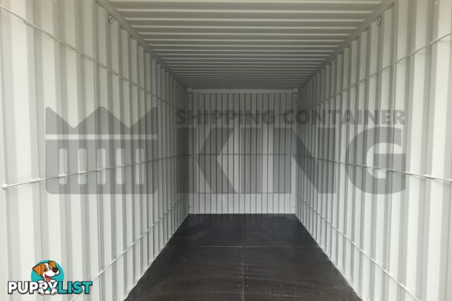 20' HIGH CUBE SHIPPING CONTAINER (WITH TIE RAILS)