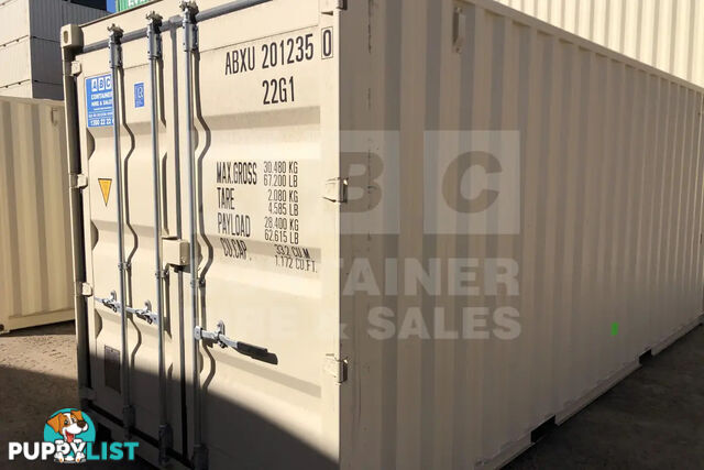 20' STANDARD HEIGHT SHIPPING CONTAINER