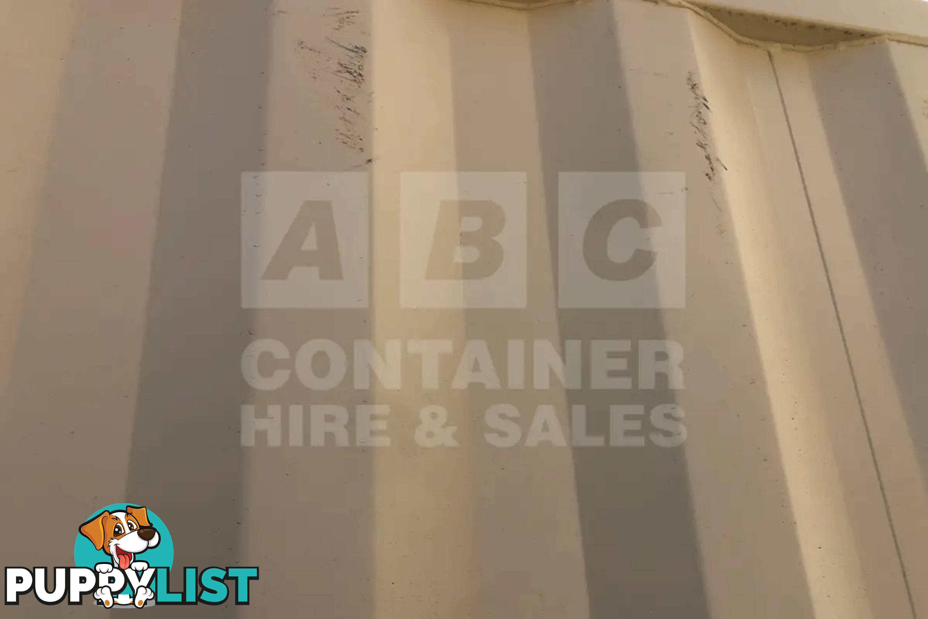 20' STANDARD HEIGHT SHIPPING CONTAINER