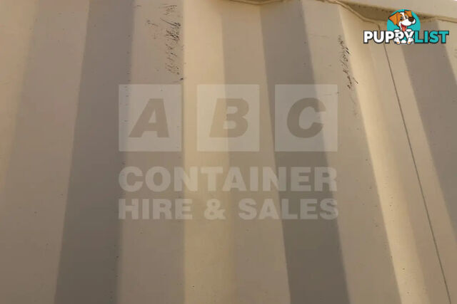 20' STANDARD HEIGHT SHIPPING CONTAINER
