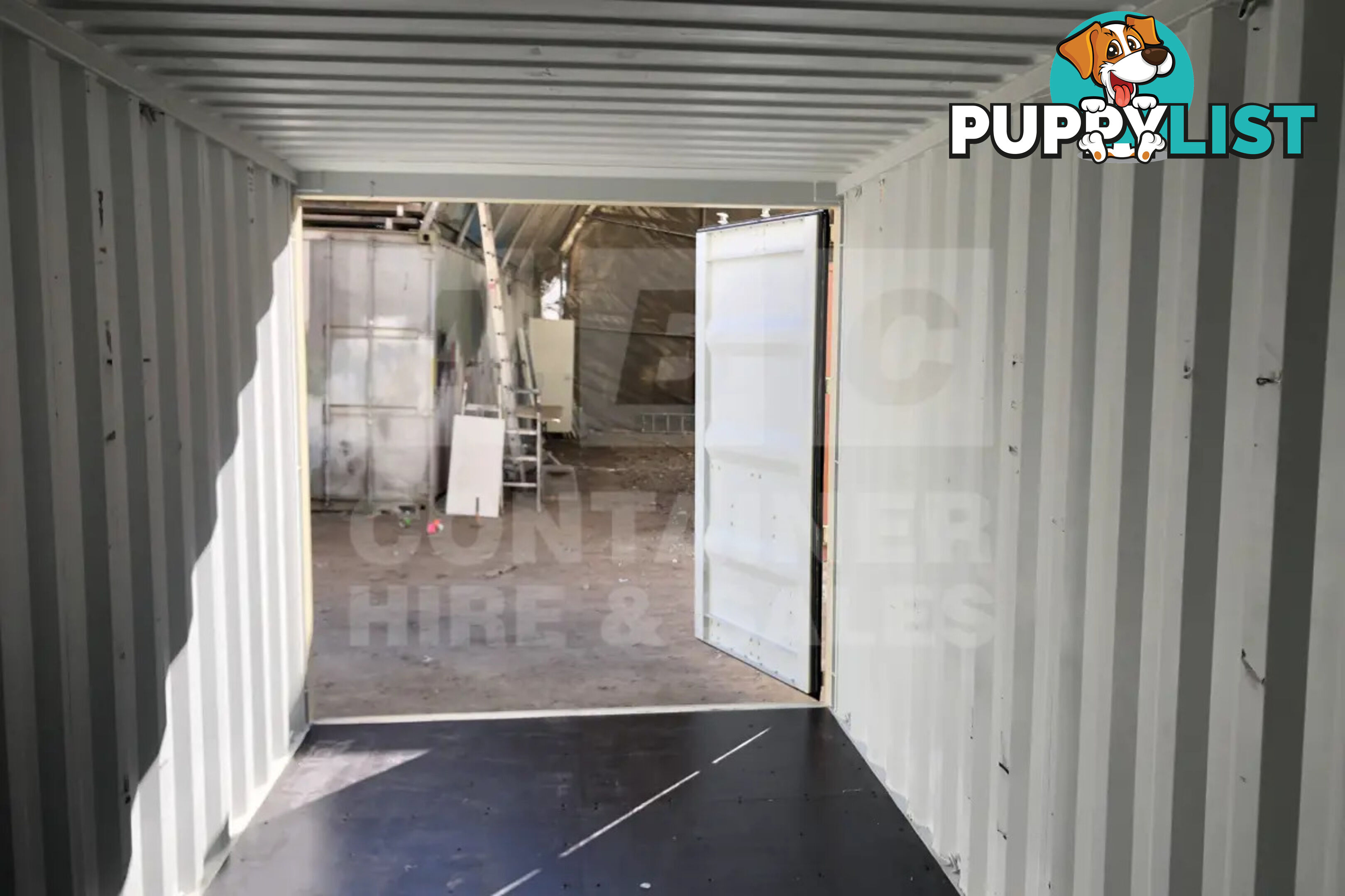20' STANDARD HEIGHT SHIPPING CONTAINER