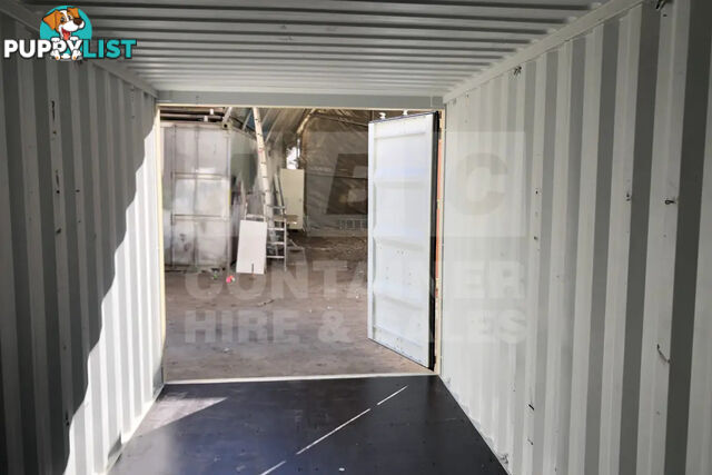 20' STANDARD HEIGHT SHIPPING CONTAINER