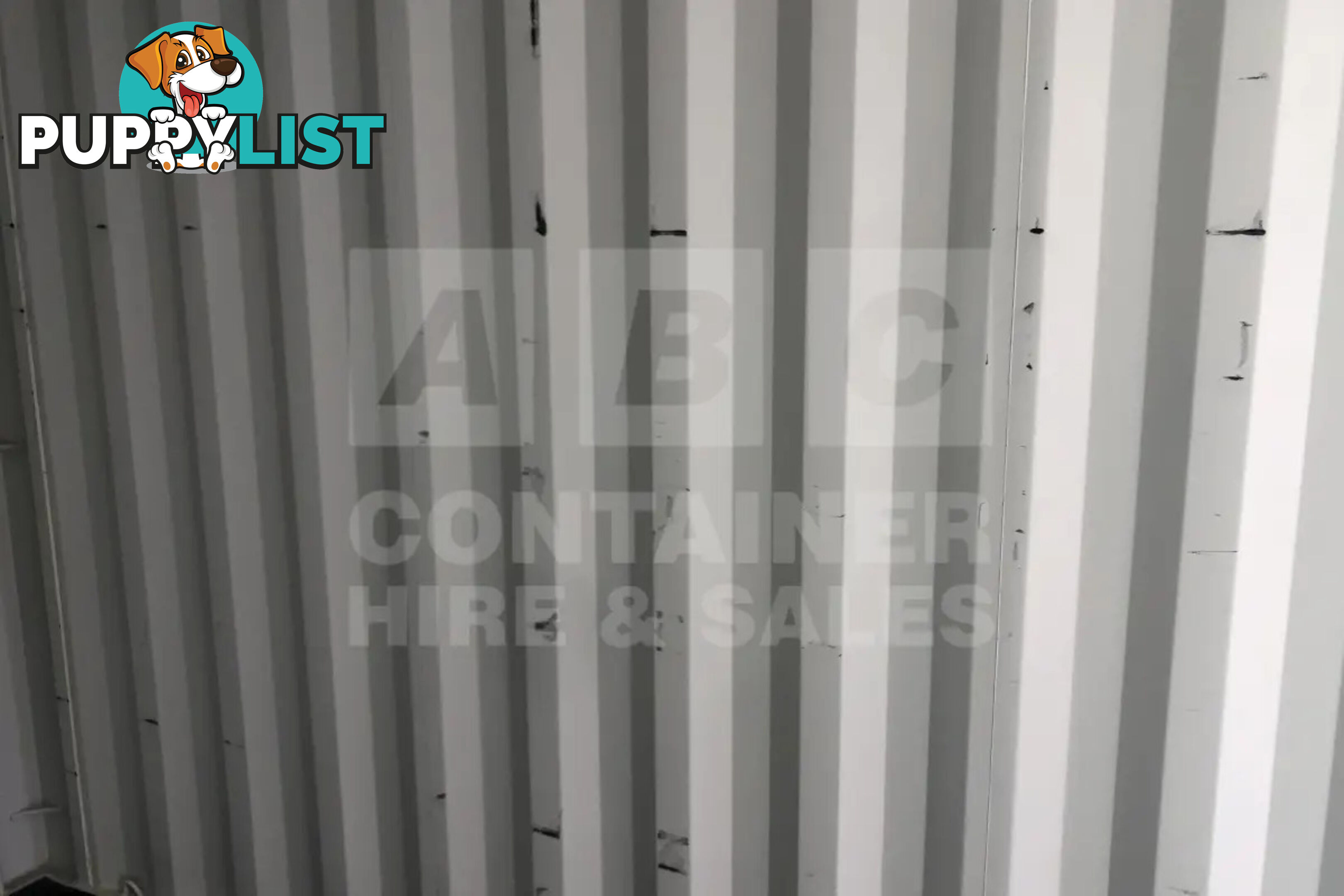 20' STANDARD HEIGHT SHIPPING CONTAINER