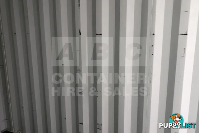 20' STANDARD HEIGHT SHIPPING CONTAINER