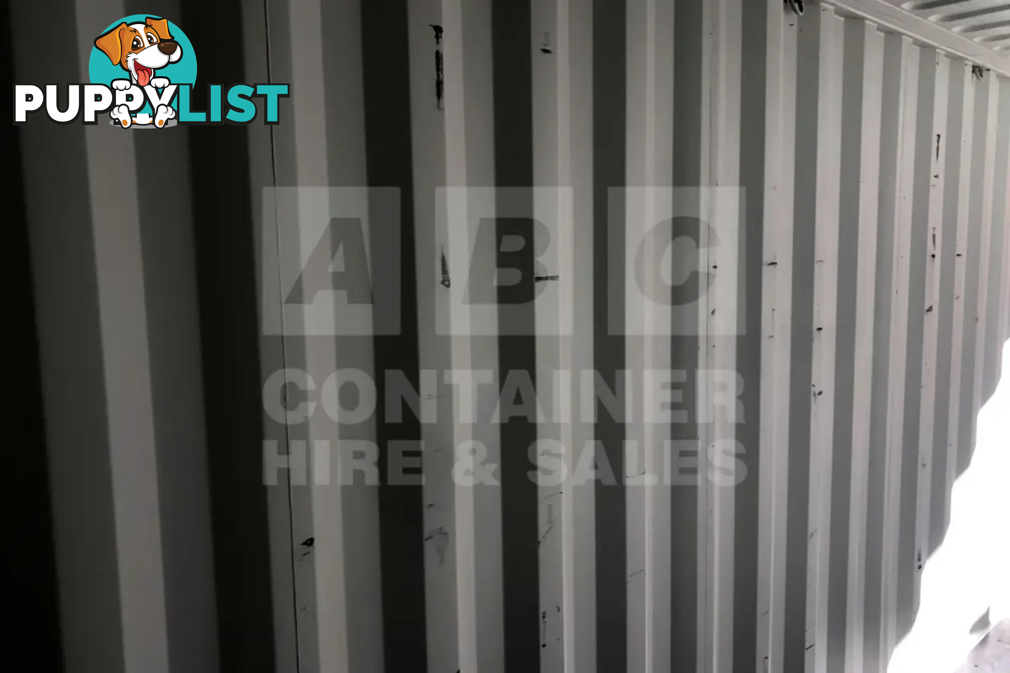 20' STANDARD HEIGHT SHIPPING CONTAINER