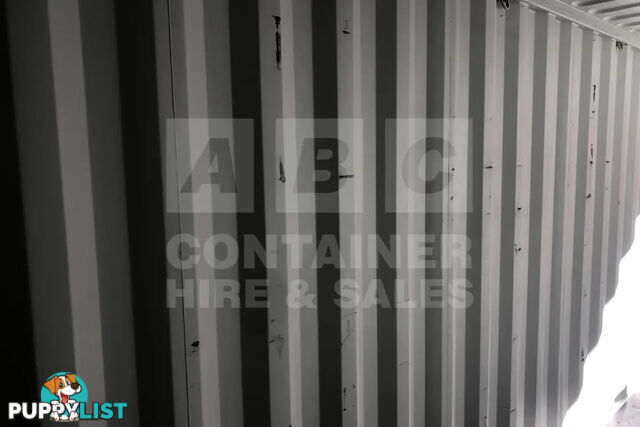 20' STANDARD HEIGHT SHIPPING CONTAINER