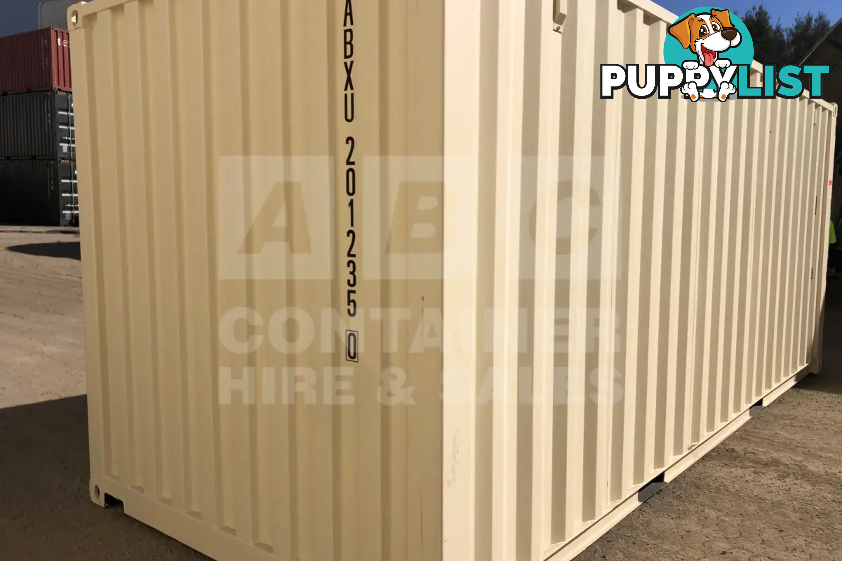 20' STANDARD HEIGHT SHIPPING CONTAINER