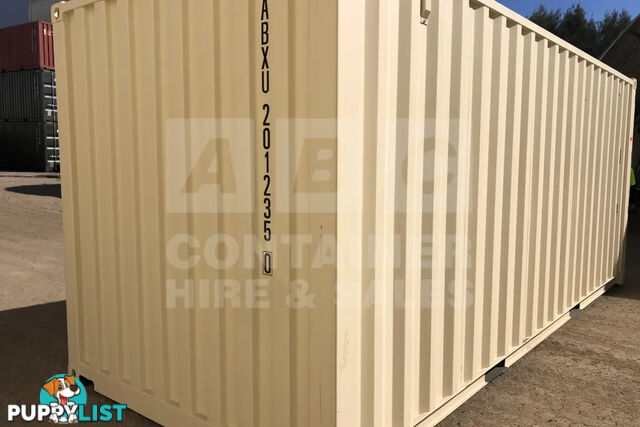 20' STANDARD HEIGHT SHIPPING CONTAINER