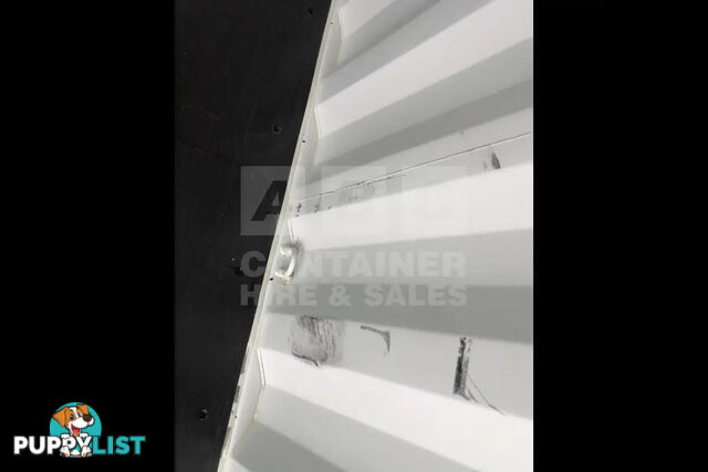 20' STANDARD HEIGHT SHIPPING CONTAINER