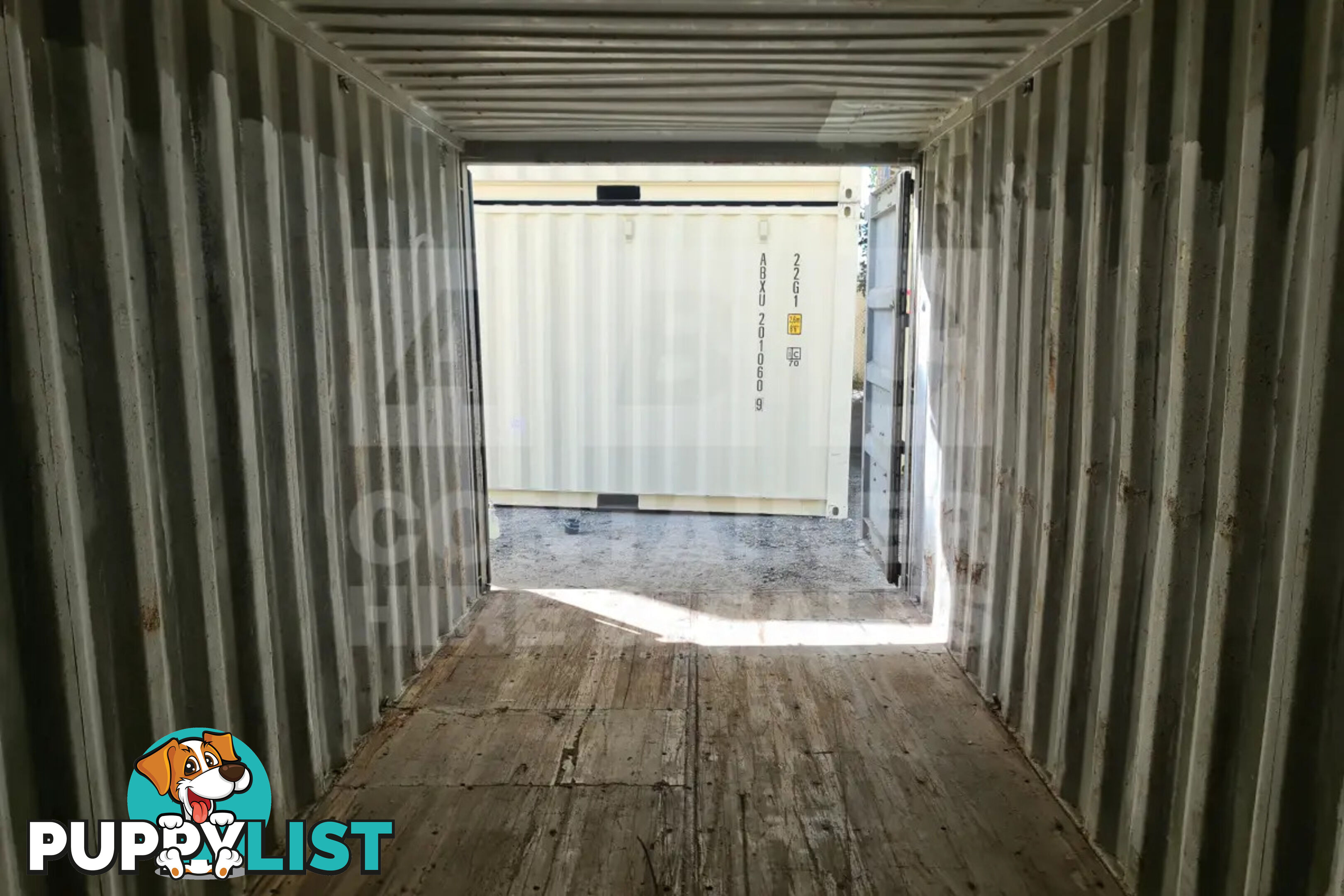 20' STANDARD HEIGHT SHIPPING CONTAINER