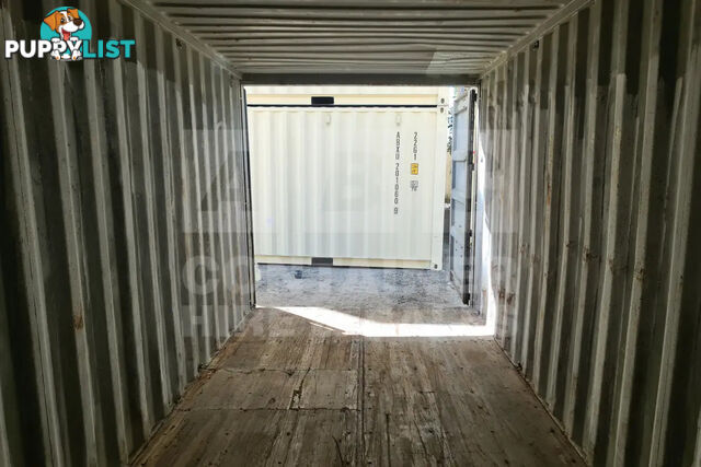 20' STANDARD HEIGHT SHIPPING CONTAINER