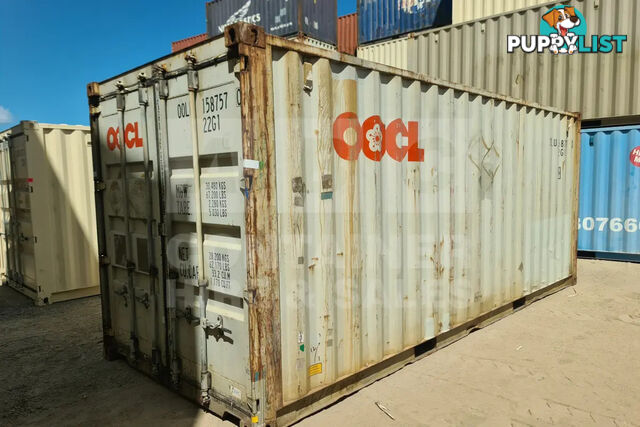 20' STANDARD HEIGHT SHIPPING CONTAINER