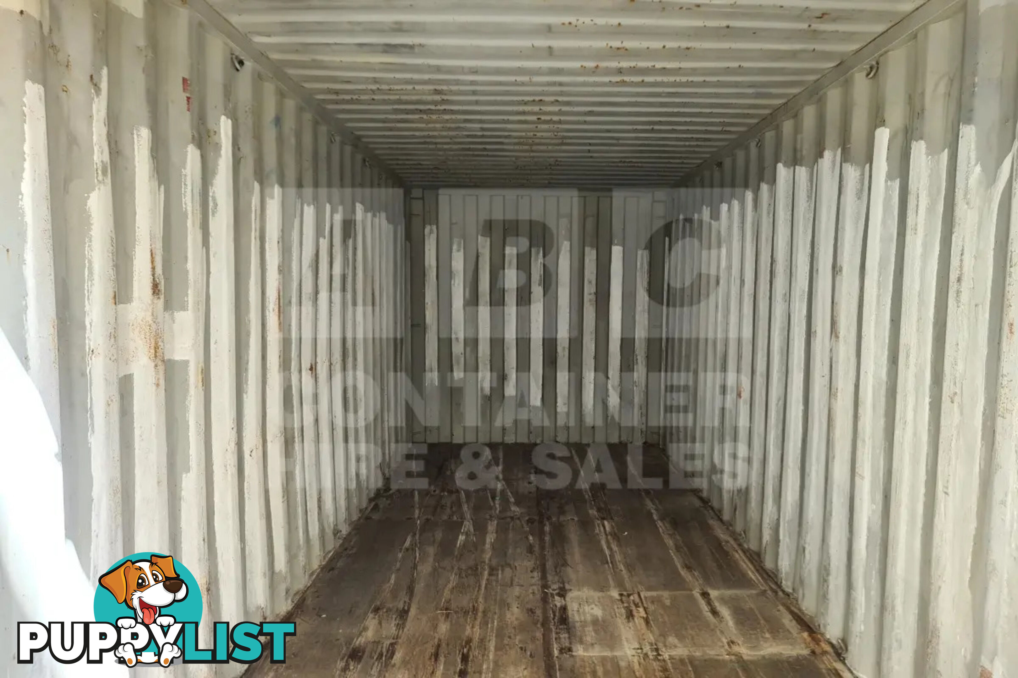 20' STANDARD HEIGHT SHIPPING CONTAINER