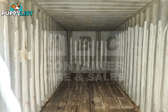 20' STANDARD HEIGHT SHIPPING CONTAINER