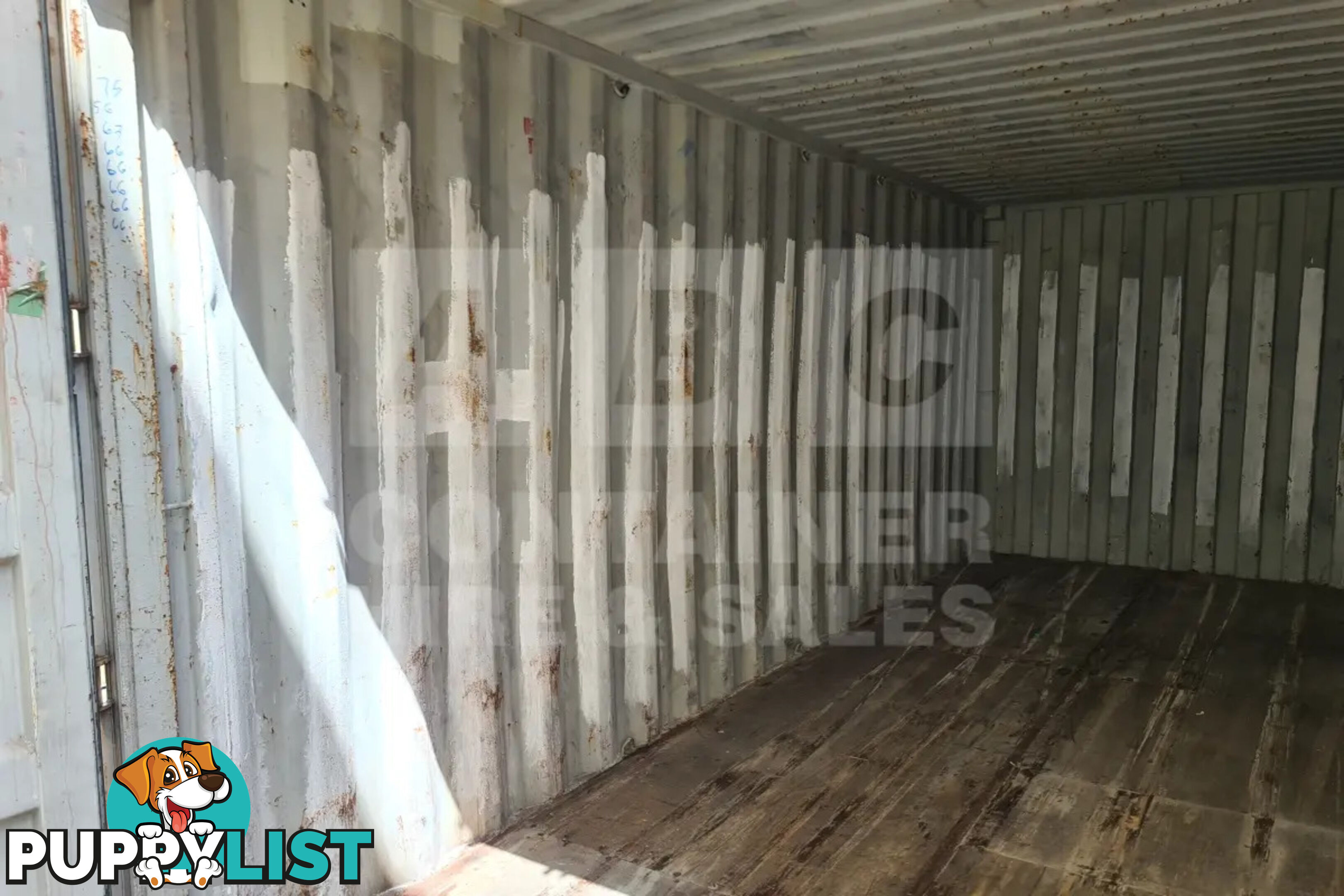 20' STANDARD HEIGHT SHIPPING CONTAINER