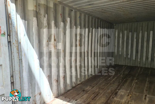 20' STANDARD HEIGHT SHIPPING CONTAINER