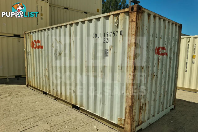 20' STANDARD HEIGHT SHIPPING CONTAINER