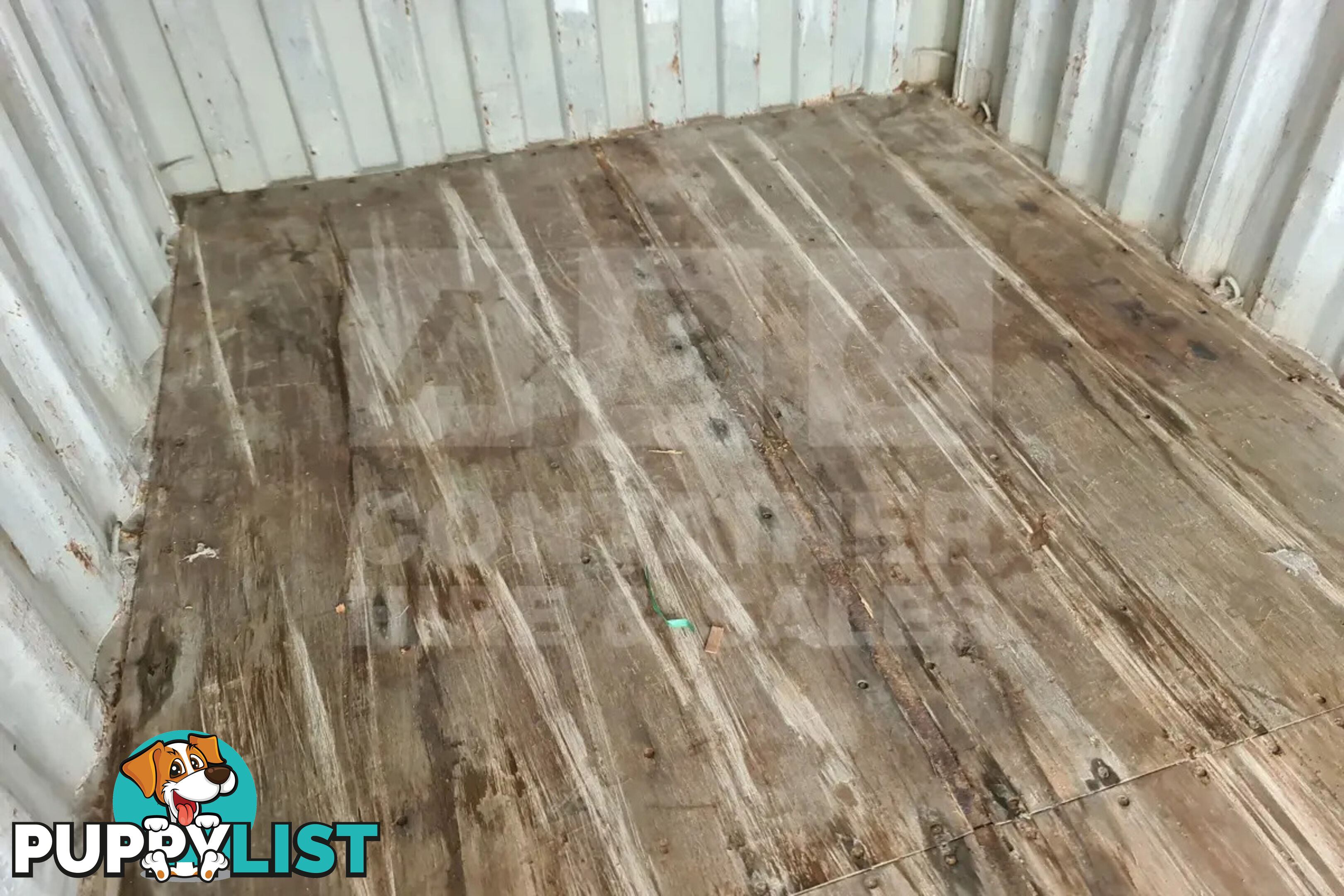 20' STANDARD HEIGHT SHIPPING CONTAINER