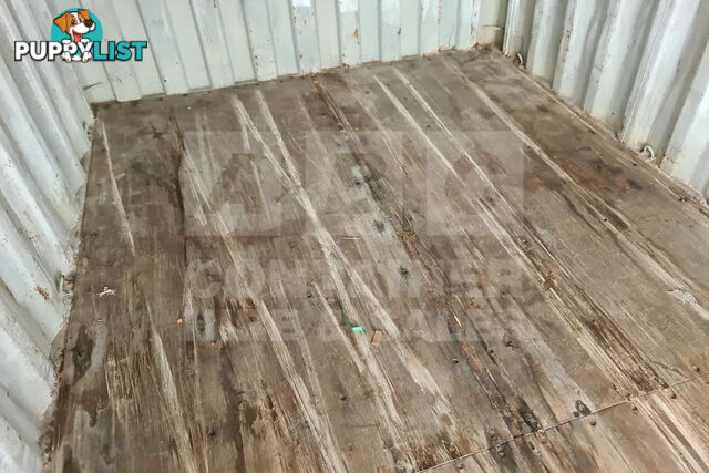20' STANDARD HEIGHT SHIPPING CONTAINER