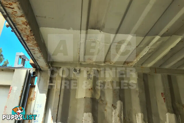 20' STANDARD HEIGHT SHIPPING CONTAINER