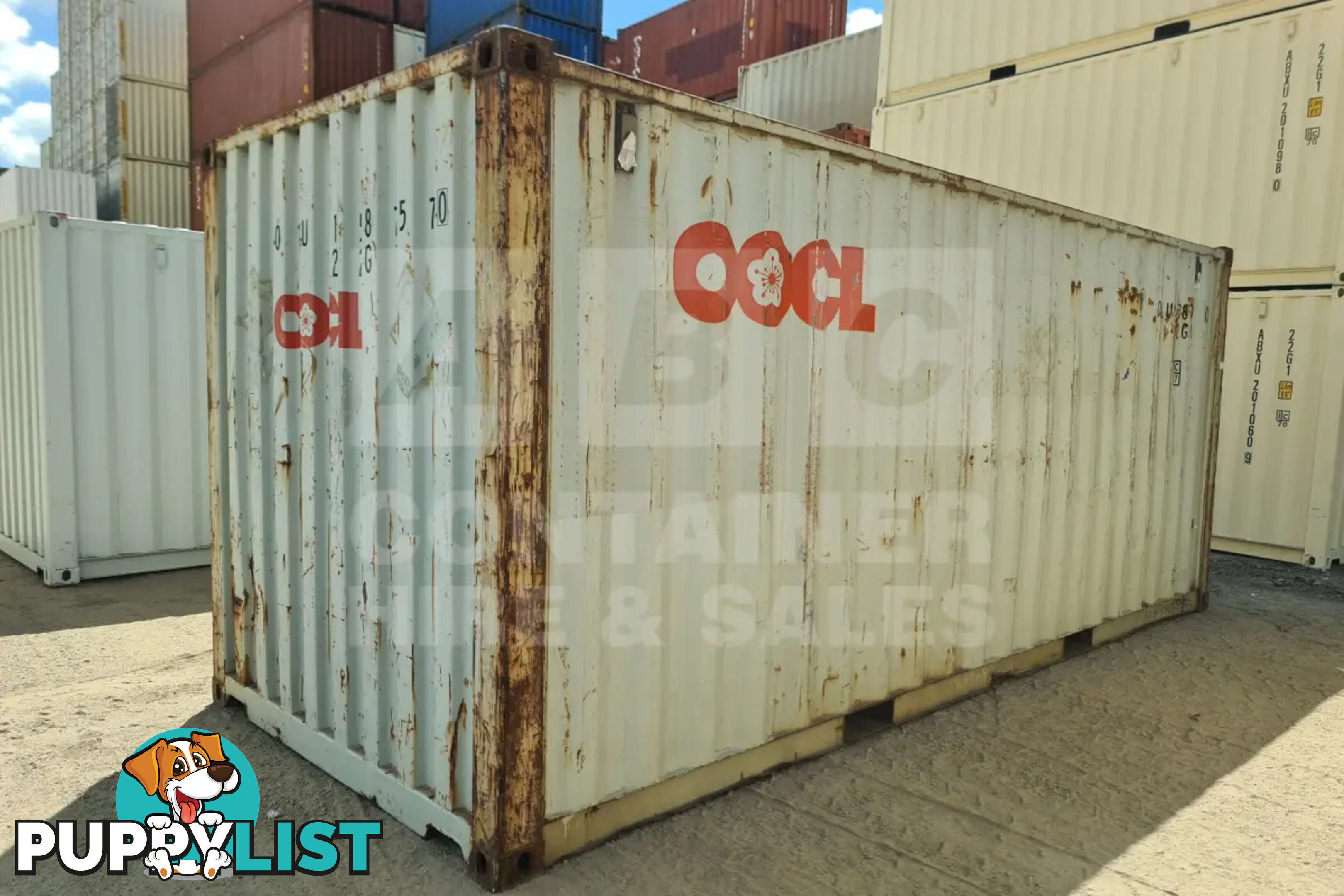 20' STANDARD HEIGHT SHIPPING CONTAINER