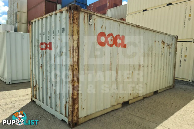 20' STANDARD HEIGHT SHIPPING CONTAINER