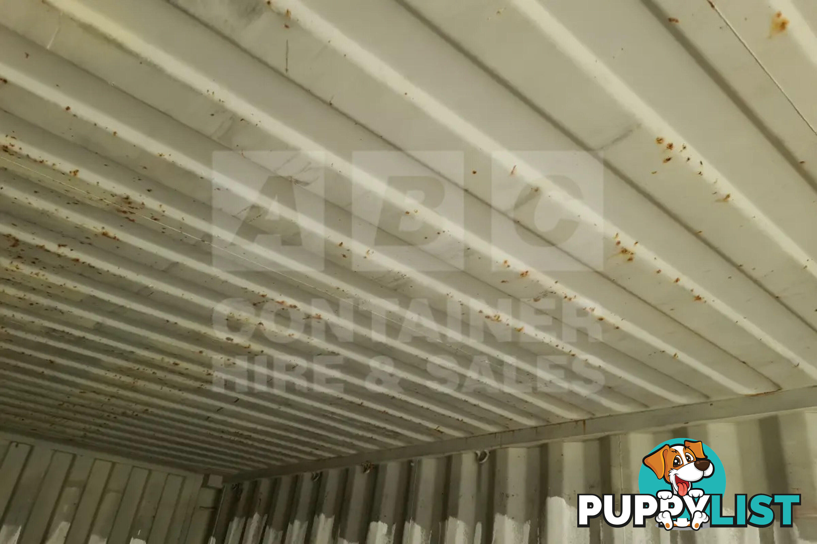 20' STANDARD HEIGHT SHIPPING CONTAINER