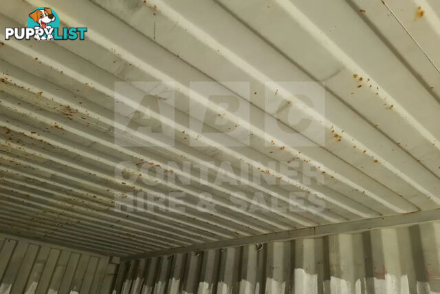 20' STANDARD HEIGHT SHIPPING CONTAINER