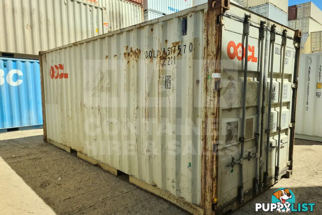 20' STANDARD HEIGHT SHIPPING CONTAINER