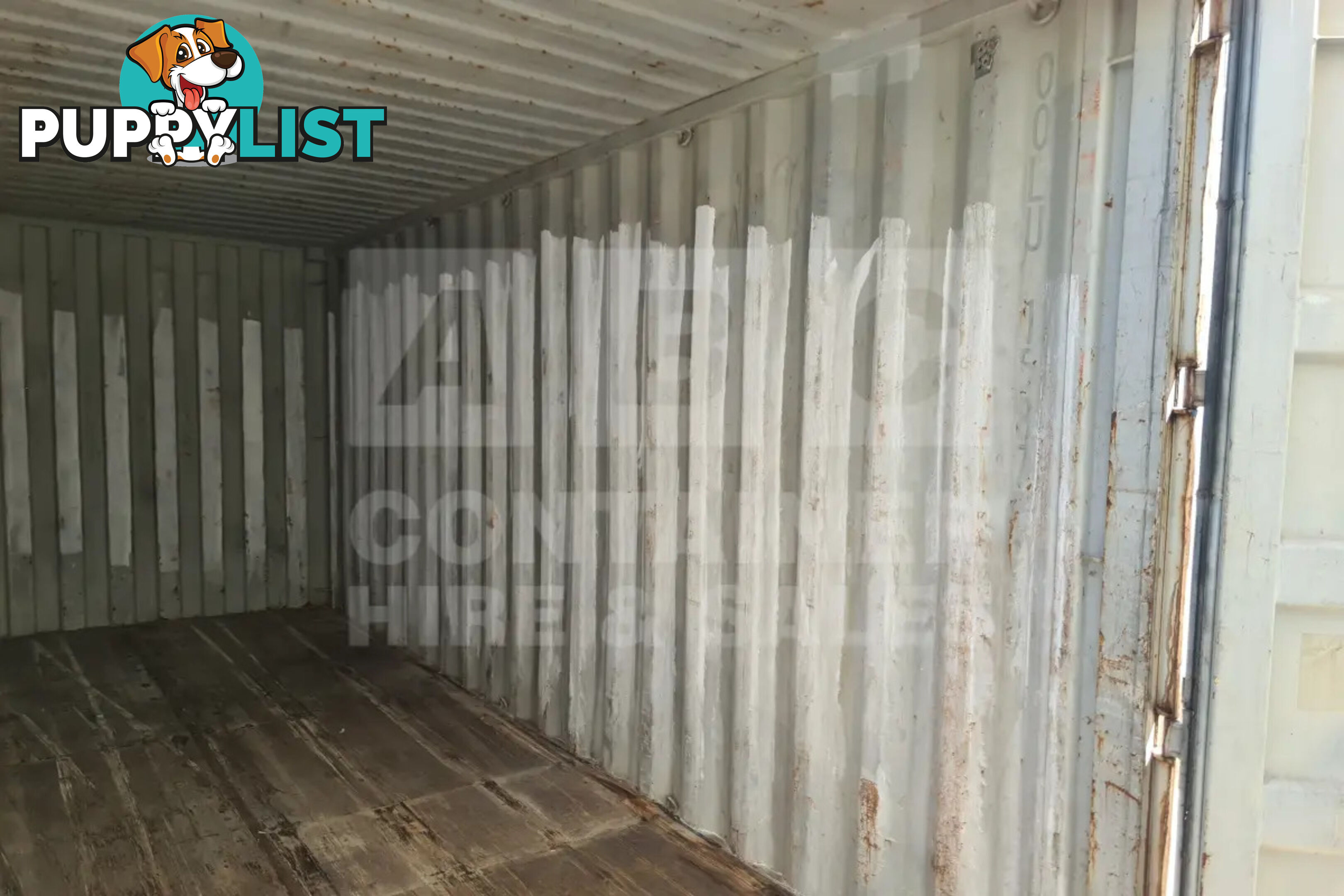 20' STANDARD HEIGHT SHIPPING CONTAINER