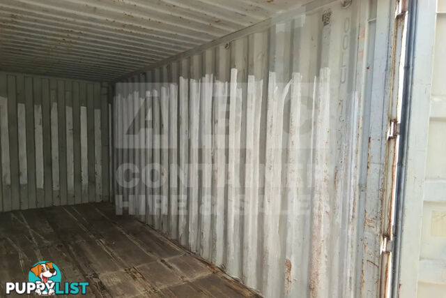 20' STANDARD HEIGHT SHIPPING CONTAINER