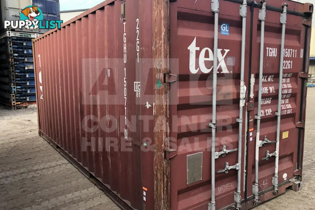 20' STANDARD HEIGHT SHIPPING CONTAINER