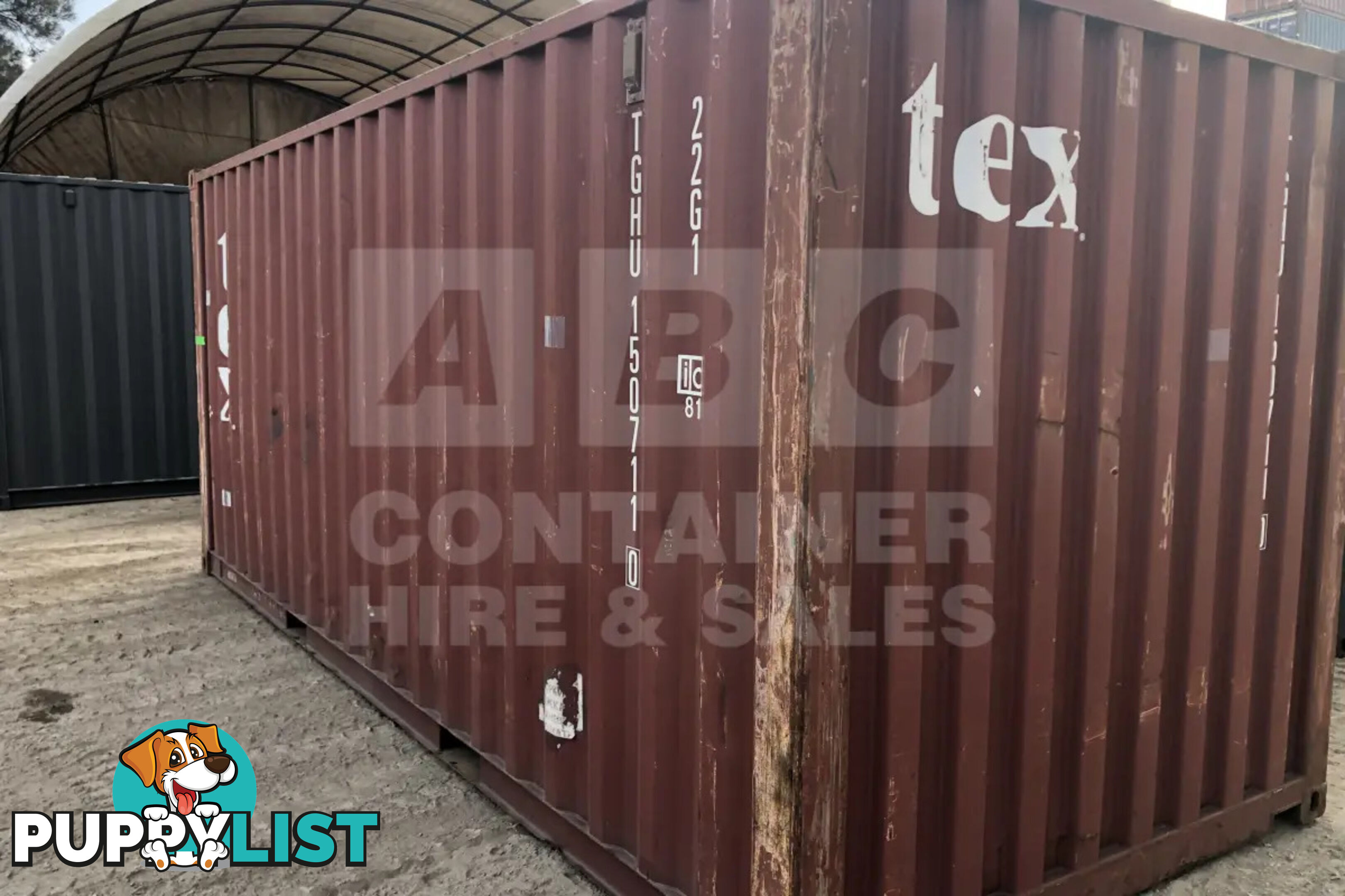 20' STANDARD HEIGHT SHIPPING CONTAINER