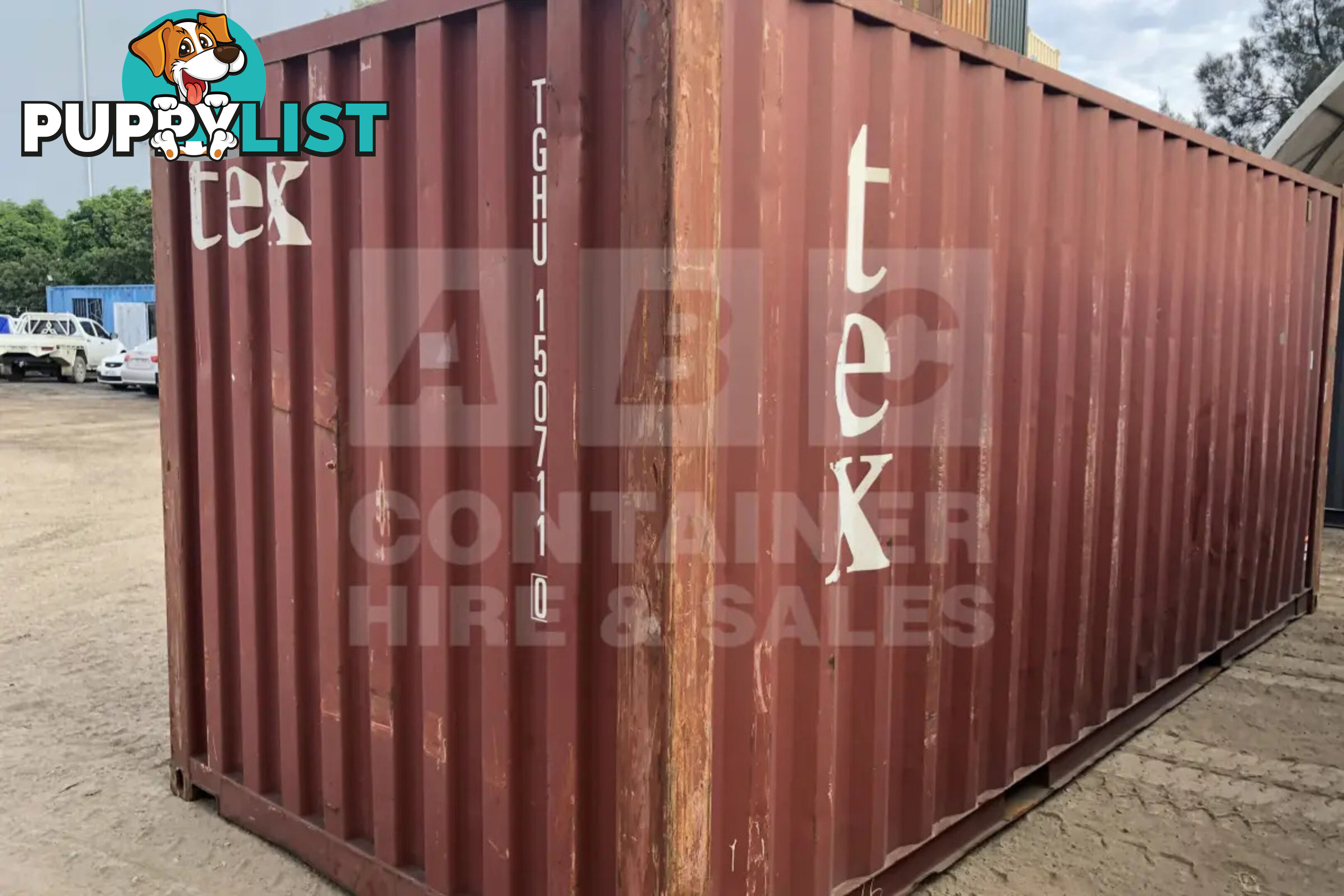 20' STANDARD HEIGHT SHIPPING CONTAINER