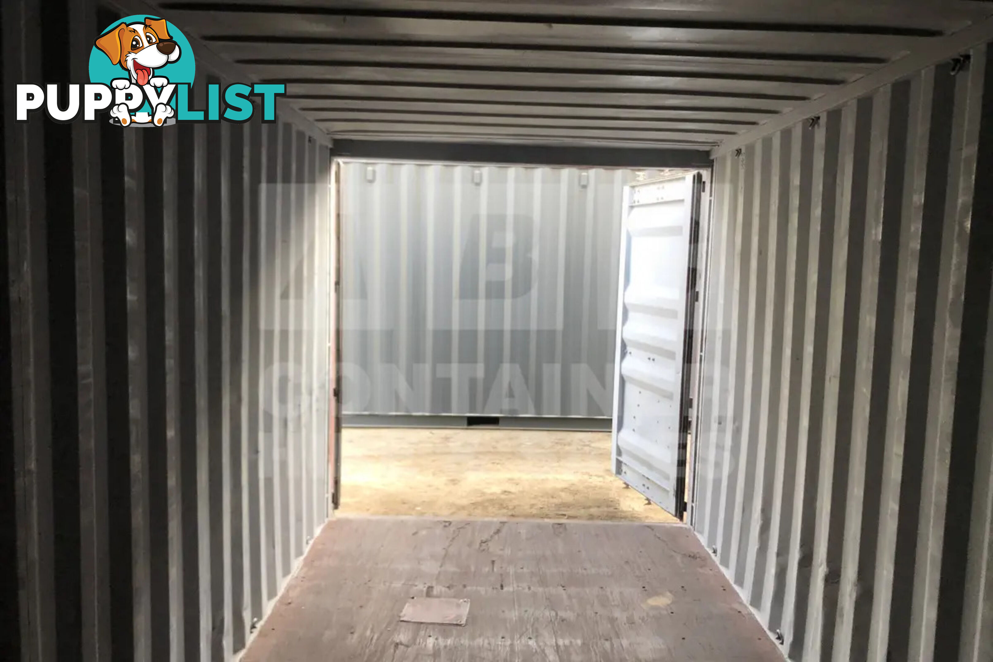 20' STANDARD HEIGHT SHIPPING CONTAINER