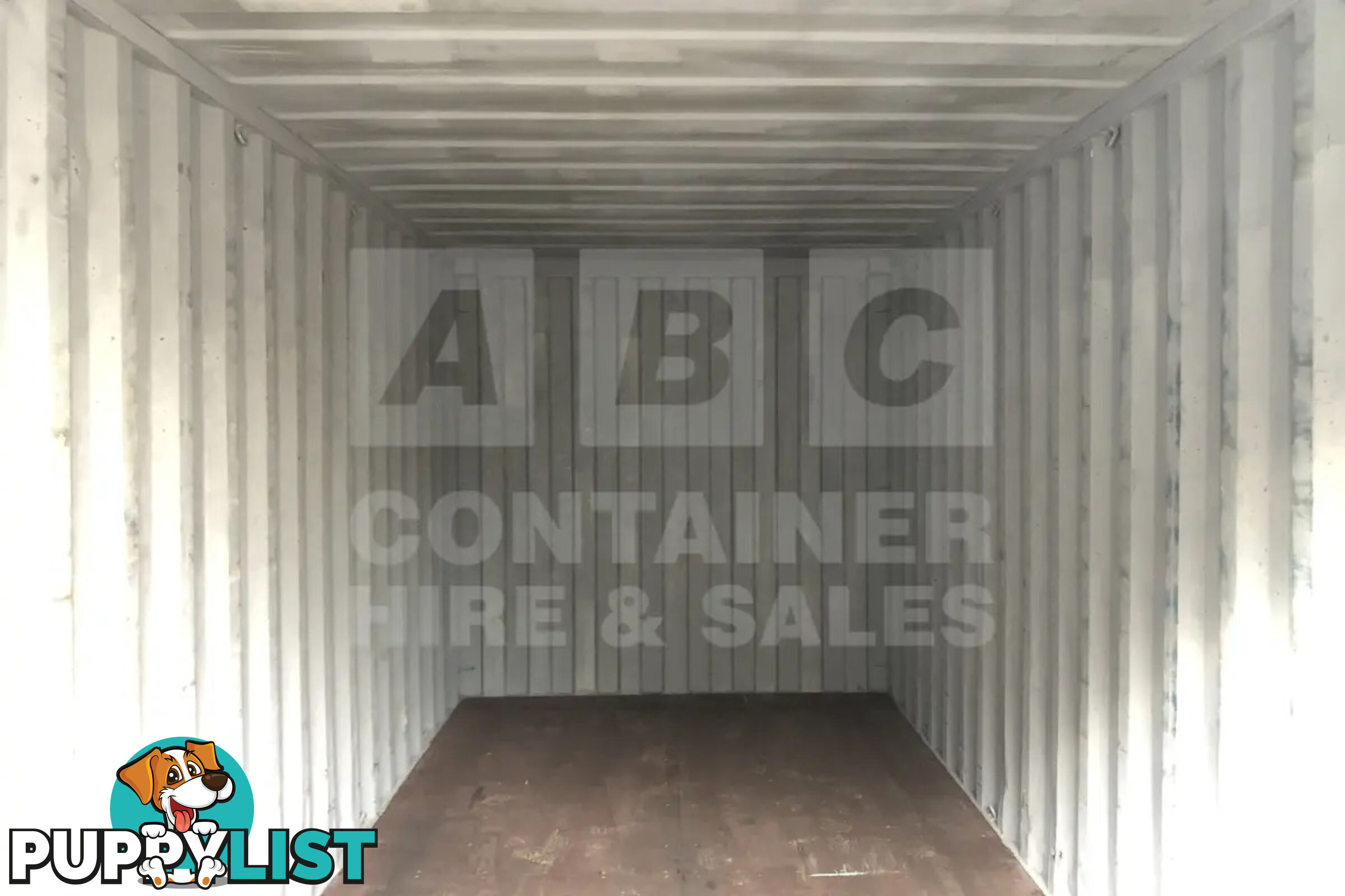 20' STANDARD HEIGHT SHIPPING CONTAINER