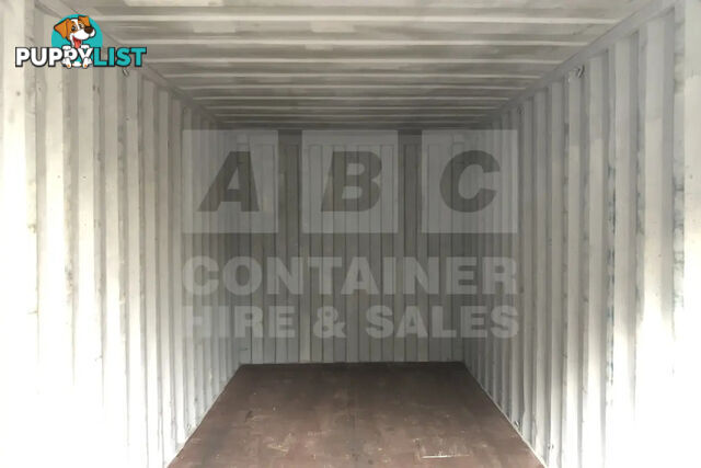 20' STANDARD HEIGHT SHIPPING CONTAINER
