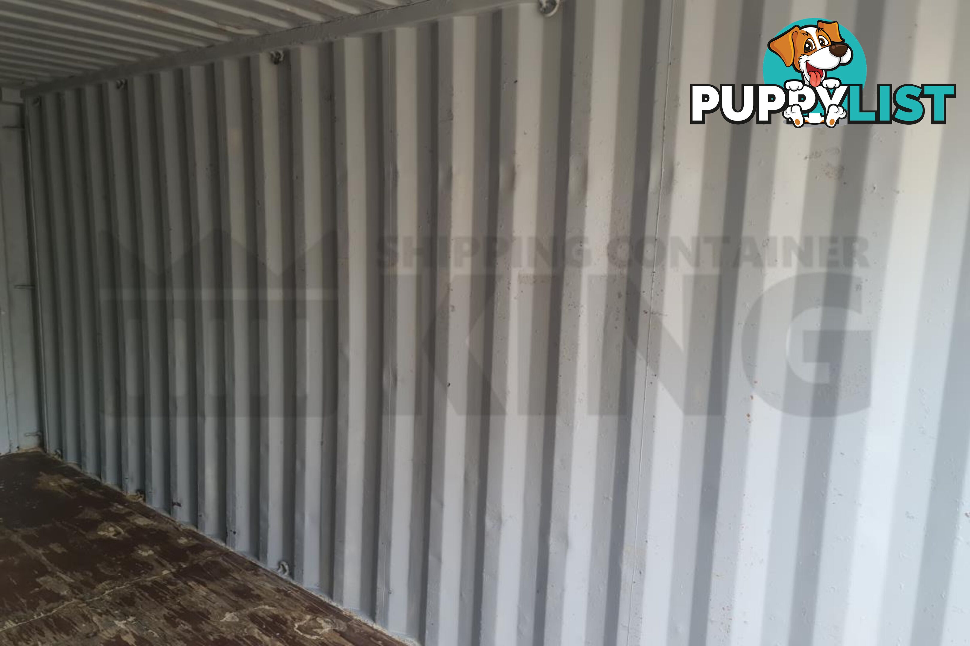 20' STANDARD HEIGHT SHIPPING CONTAINER - in Brisbane