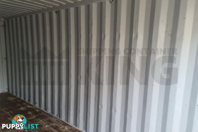 20' STANDARD HEIGHT SHIPPING CONTAINER - in Brisbane