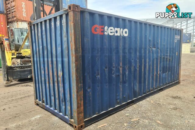 20' STANDARD HEIGHT SHIPPING CONTAINER - in Brisbane