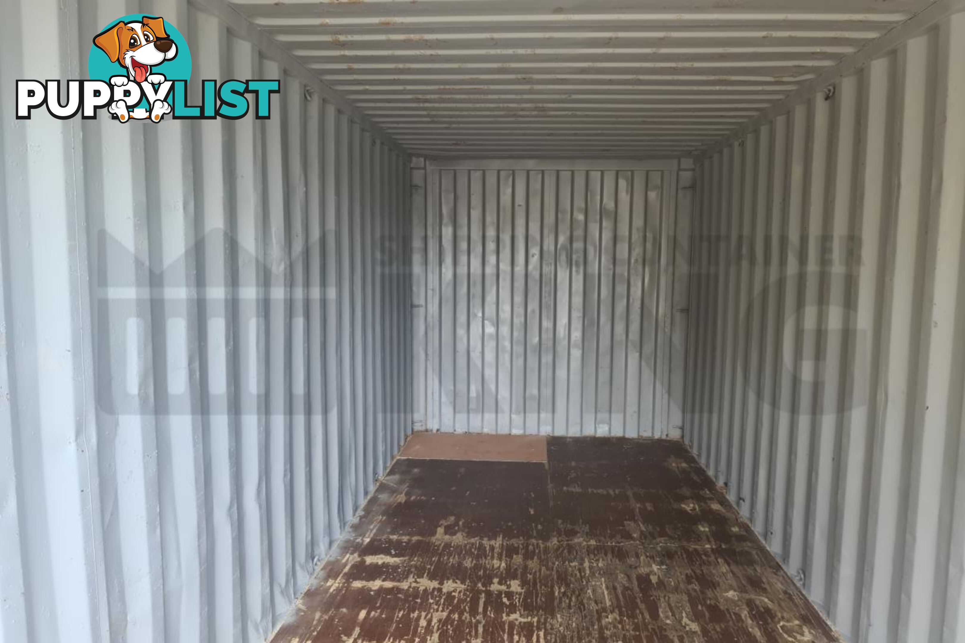 20' STANDARD HEIGHT SHIPPING CONTAINER - in Brisbane