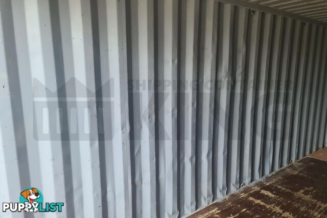 20' STANDARD HEIGHT SHIPPING CONTAINER - in Brisbane