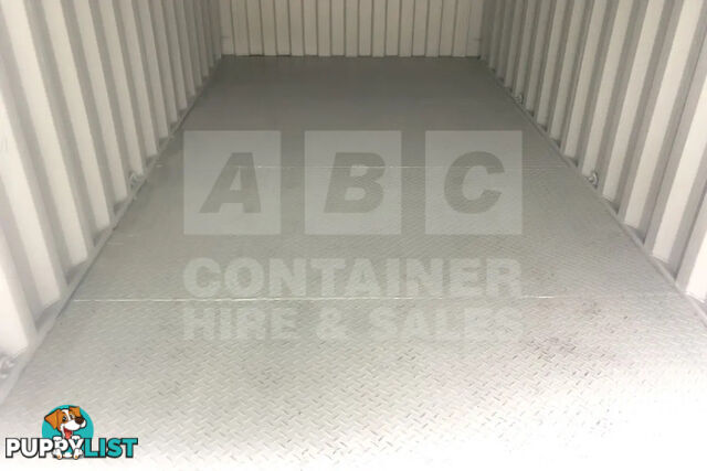 20' STANDARD HEIGHT OPEN TOP (TARP AND BOWS - STEEL FLOOR) - in Brisbane