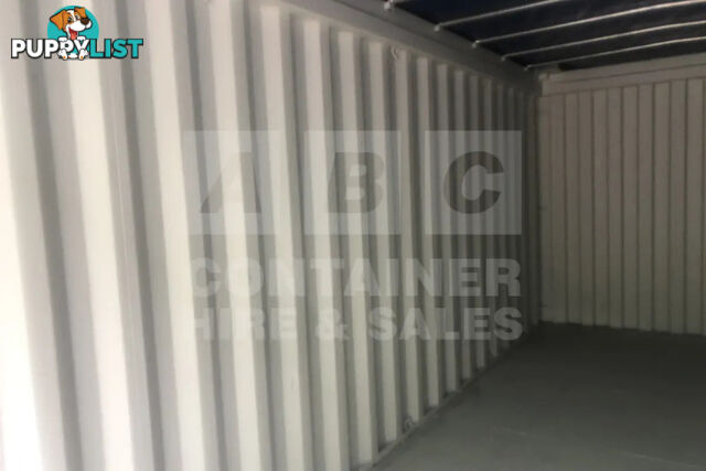 20' STANDARD HEIGHT OPEN TOP (TARP AND BOWS - STEEL FLOOR) - in Brisbane