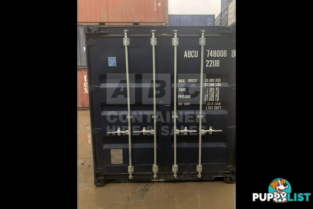 20' STANDARD HEIGHT OPEN TOP (TARP AND BOWS - STEEL FLOOR) - in Brisbane